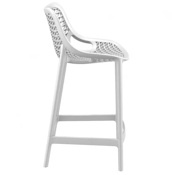 Полубарный стул Air белый
