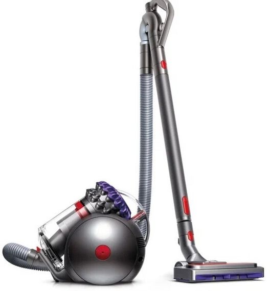 Пылесос Dyson Big ball parquet 2 (CY28), iron/purple