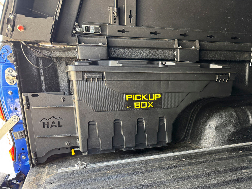 Бокс поворотный HILUX 8 REVO ПРАВЫЙ PICKUPBOX