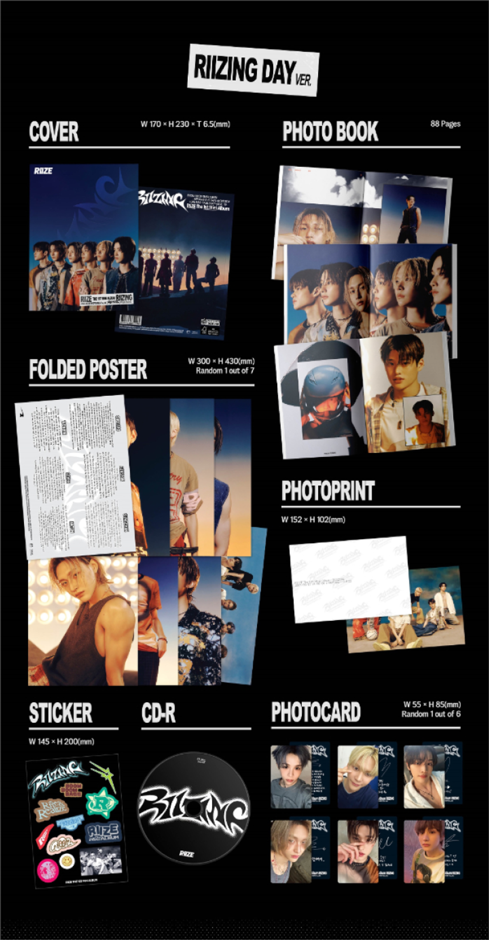 [Альбом] RIIZE - RIIZING (Photo Book Ver.)