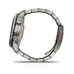 Умные часы Garmin MARQ Aviator (Gen 2) 46 мм с браслетом в титановом корпусе