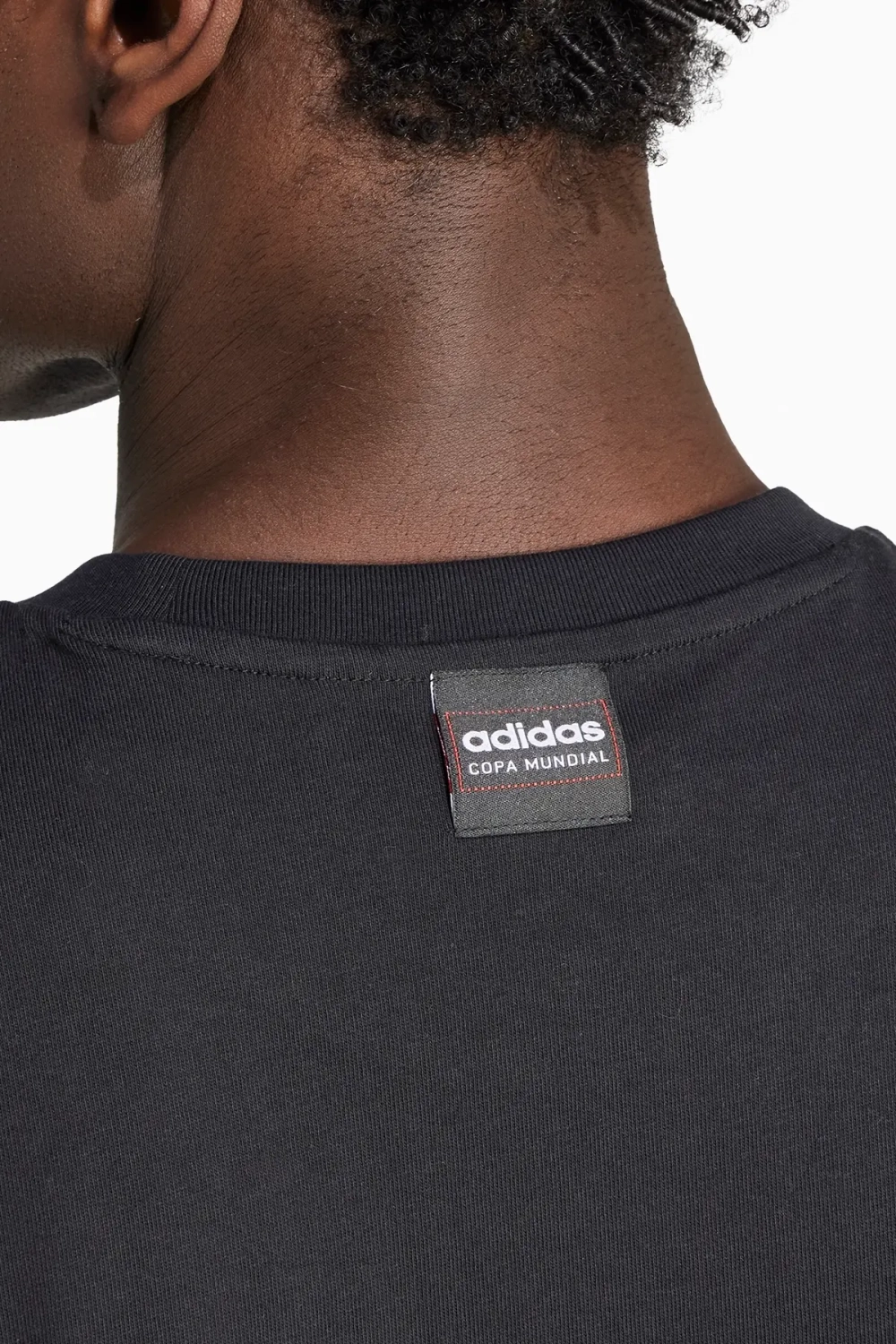 Футболка adidas Copa Graphic - черный