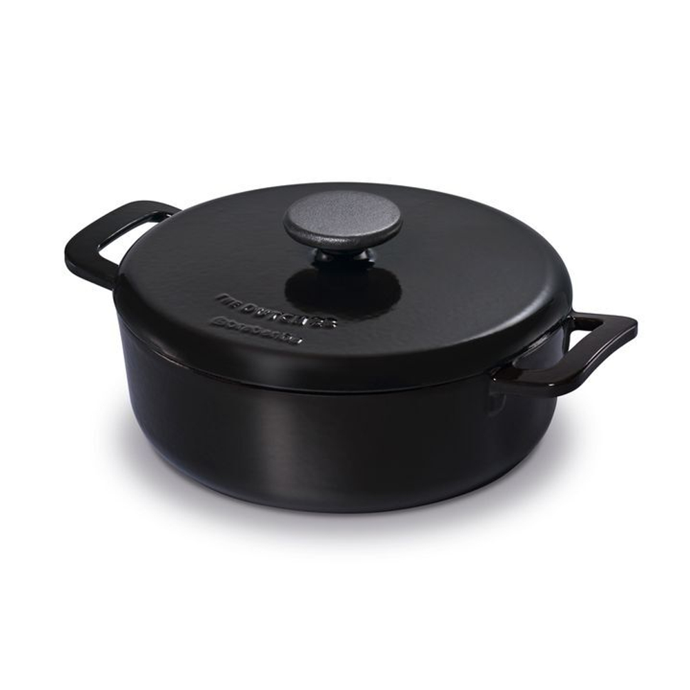 Кастрюля Brabantia The Dutch 28см черная