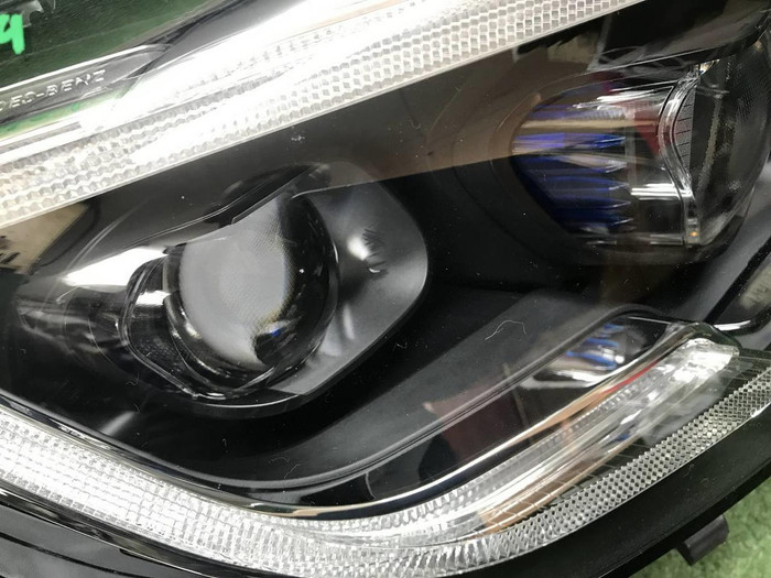 Фара правая Mercedes GLC X253 19-22 Multibeam LED