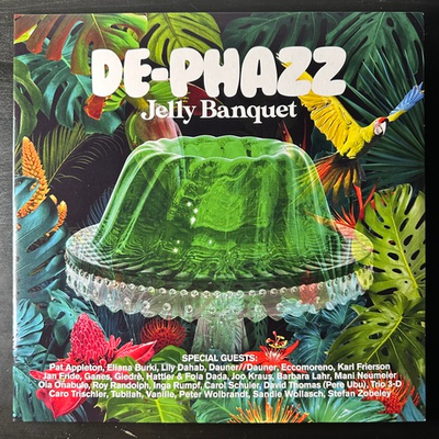 De-Phazz ‎– Jelly Banquet 2LP (Германия 2022г.)