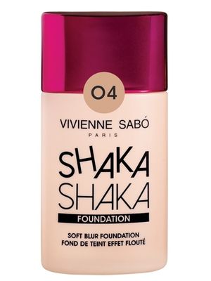 Тональный крем с натуральным блюр эффектом VIVIENNE SABO SHAKA SHAKA Foundation - 04