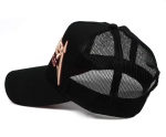 Бейсболка Rokkallica Black/Red Rokket