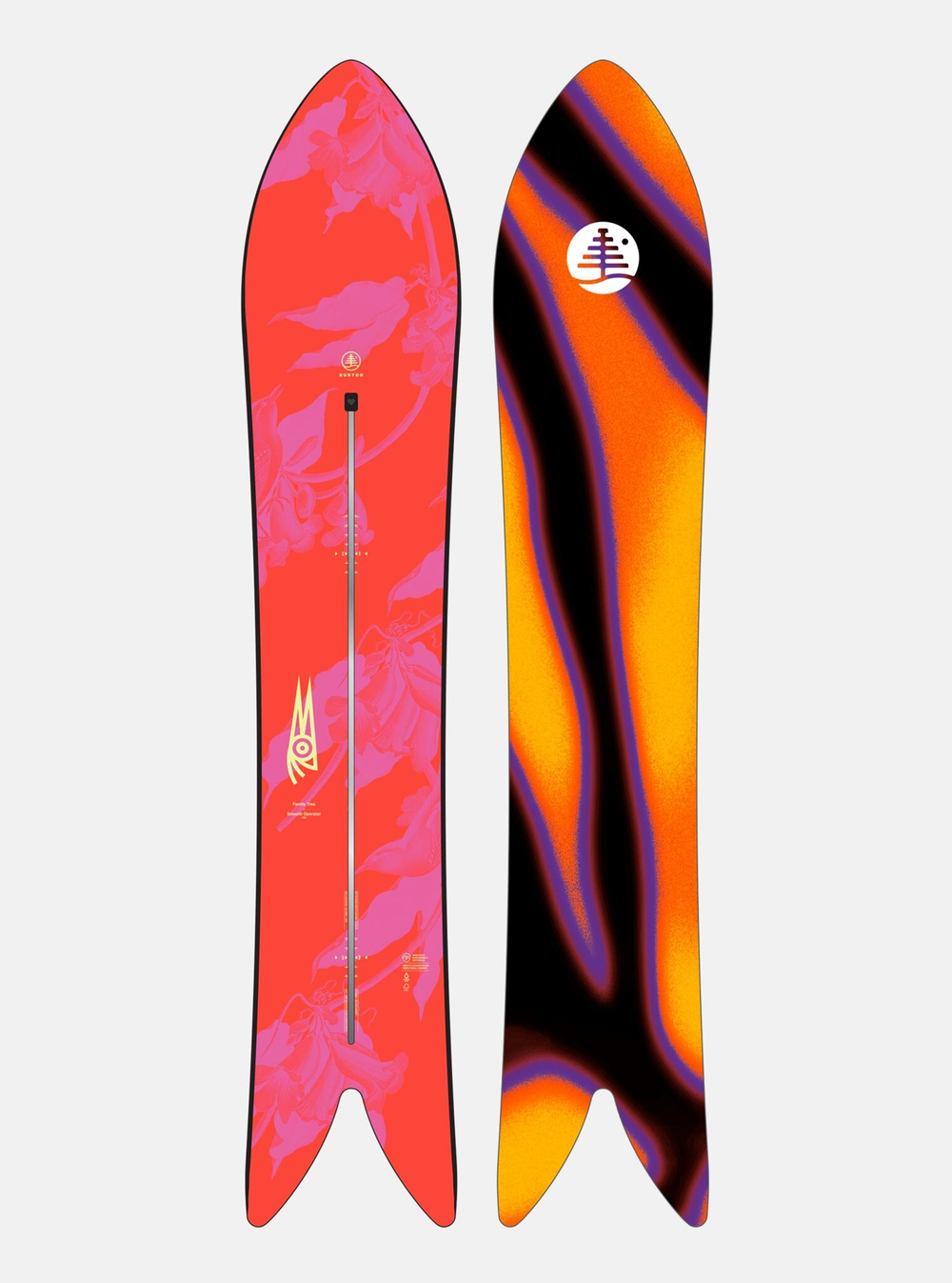 Сноуборд Burton Family Tree Smooth Operator Camber