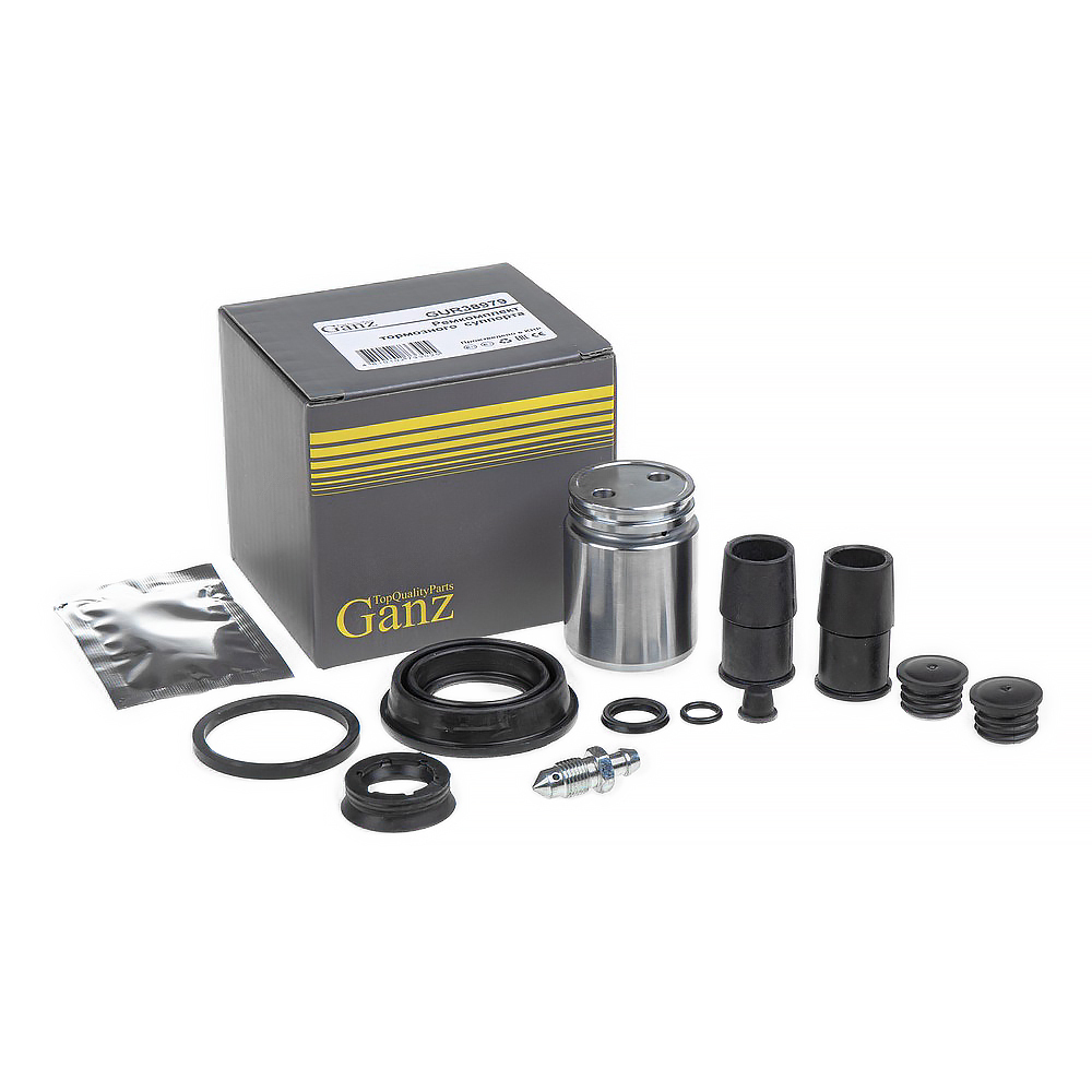 Ремкомплект заднего суппорта (с поршнем) FORD Focus II/MAZDA 3/VOLVO S40 II /D=38,00mm GANZ GUR38979
