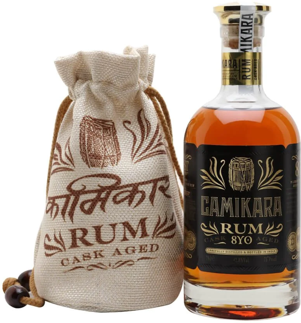 Ром Camikara Rum 8 YO Cask Aged, 0.7 л