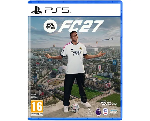 PS5 FC 27 (Fifa 27) (Новинка!) (Новый, Русские субтитры)