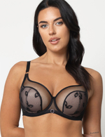 Бюстгальтер Subtille Madlen Black Semi Soft (черный)