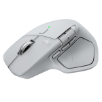 Мышь Logitech MX Master 4, Pale Gray (беспроводная 2.4 GHz, Bluetooth)