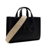 Кожаная сумка-трапеция Michael Kors - черный(30H3G3GM5I)