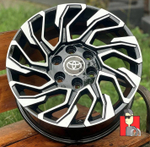 Комплект дисков Toyota Khann LT2 20x8 et60 6x139.7