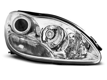 Фары передние CHROME для MERCEDES W220 S-KLASA 09.98-05.05
