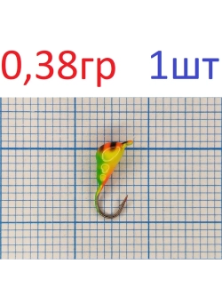 Мормышка вольфрамовая "Муравей" с ушком