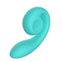 Мятный вибромассажёр SVibe Gizi Snail Tiffany VG-T