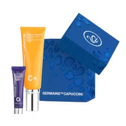 GERMAINE DE CAPUCCINI Trendy Box Timexpert Radiance Emulsion & Excel Therapy O2 Eye Cream