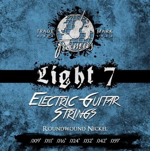 Framus 45220REG7 струны для 7/8-струнной электрогитары