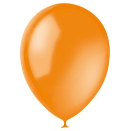 Воздушные шары 12"/30см Декоратор ORANGE 25 шт