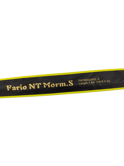 Удилище спиннинговое Fish Crystal Fario NT Morm.S, 2 секции, длина 1.8 м, тест 0.5-2 г