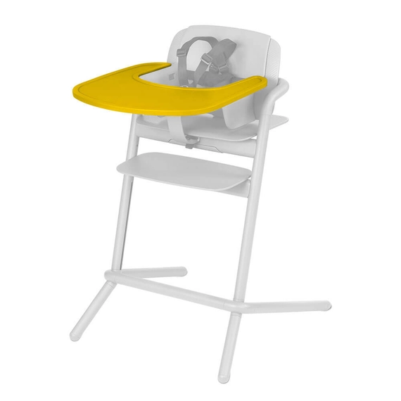 Cybex LEMO Tray Canary Yellow