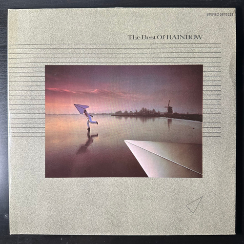Rainbow ‎– The Best Of Rainbow 2LP (Германия 1981г.)