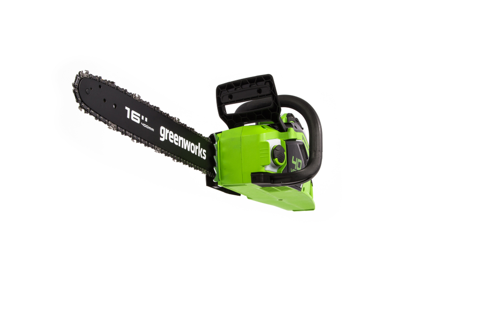 Пила аккумуляторная Greenworks. GD40CS18 40V 40см без АКБ и ЗУ