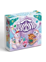 Новогодняя настольная игра Новый год:Дуббль. Снежный