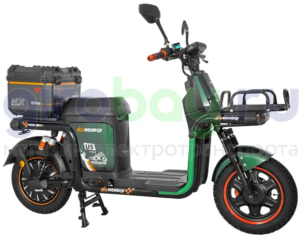 Электроскутер WENBOX U5 LUX 1500W (60V/45Ah) фото №6