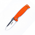 Нож Ganzo G742-1 (черный, оранжевый, зеленый)