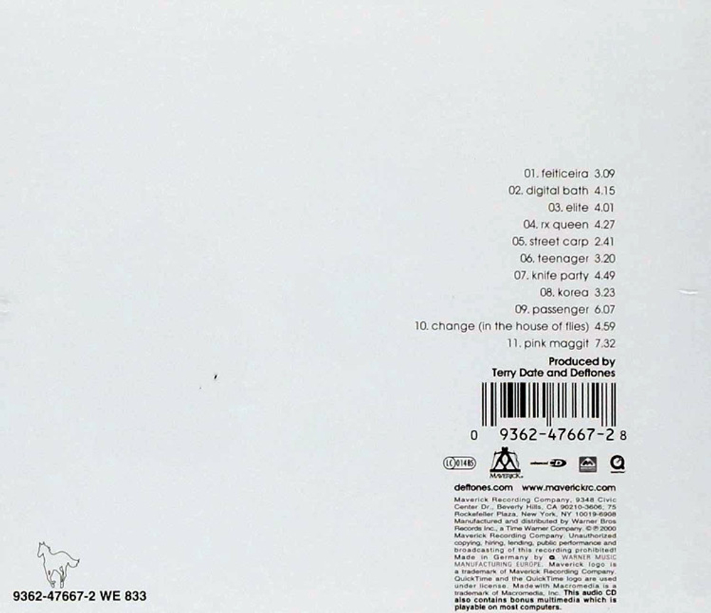 Deftones / White Pony (CD)