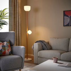 IKEA SOLHETTA  (ИКЕА СОЛХЕТТА)  -  Светодиодная лампа G9 470 лм — диммируемая, опаловый белый