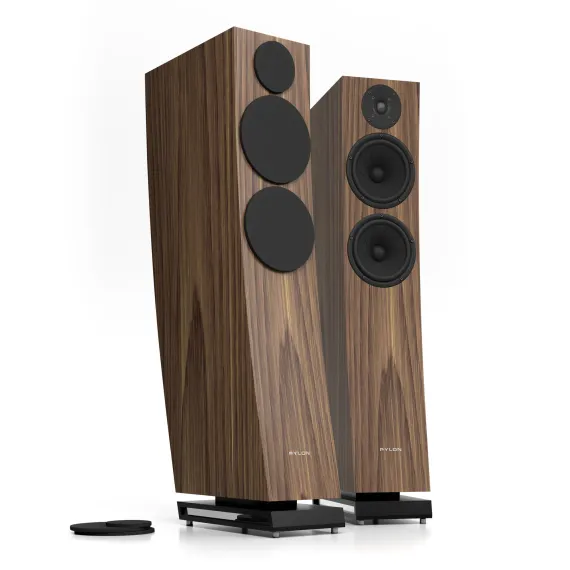 Pylon Audio Jasper 25 MK II active + stereo hub Natural Veneer