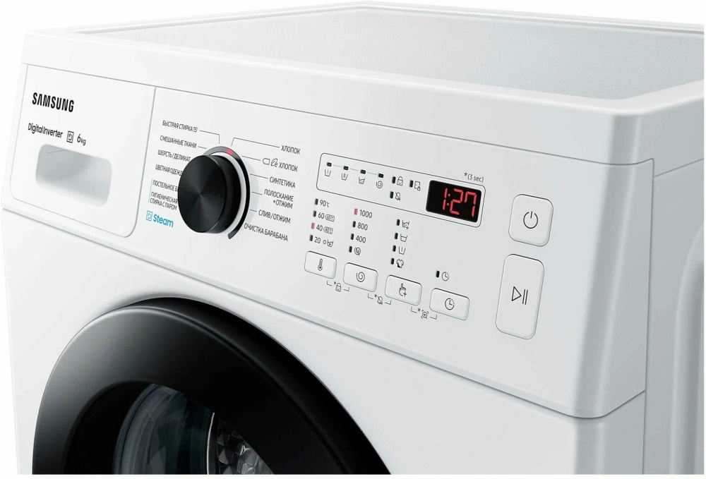 Стиральная машина Samsung WW60AG4S00CE