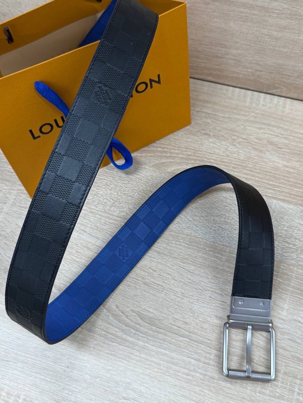 Двухсторонний ремень Louis Vuitton