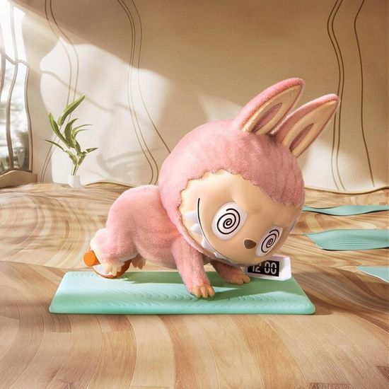 Коллекционная фигурка POPMART THE MONSTERS Lazy Yoga Series Figures