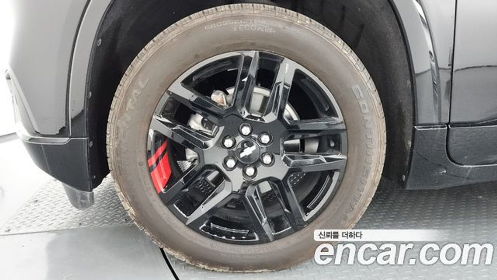 Chevrolet Traverse 3.6 AWD Redline — 2021
