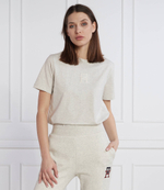 футболка th applique Tommy Hilfiger - серый(WW0WW37184)