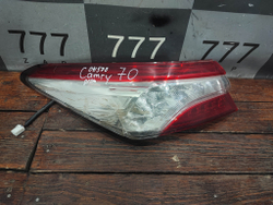 Фонарь задний левый LED Toyota Camry (XV70) 17-нв Б/У Оригинал 8156033690