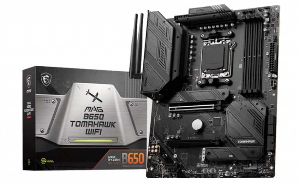Материнская плата MSI MAG B650 TOMAHAWK WIFI RTL