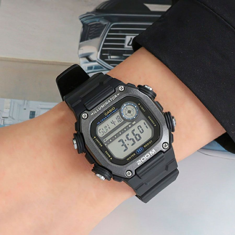 Мужские наручные часы Casio DW-291HX-1A