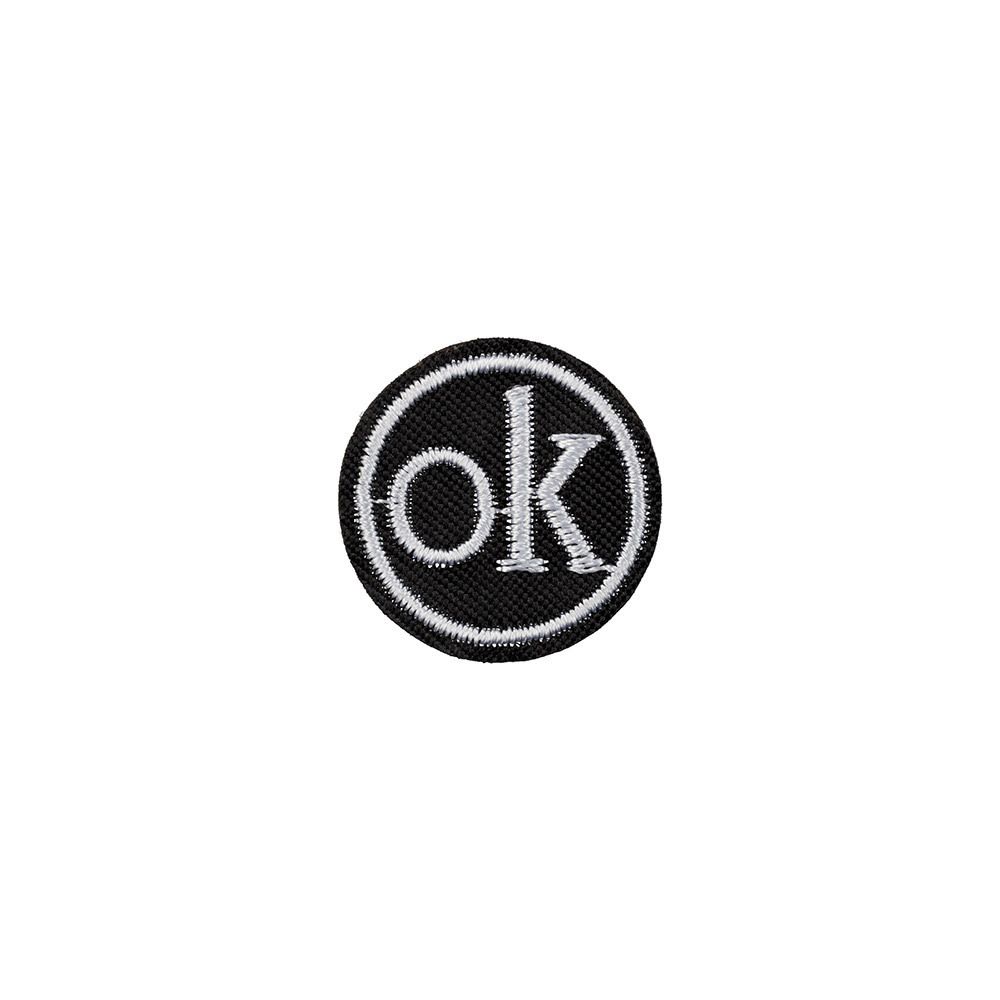 Аппликация термоклеевая "OK" 2.6х2.6 см, L №09/5, 5 шт, L063, Gamma Аппликация термоклеевая "OK" 2.6х2.6 см, L №09/5, 5 шт, L063, Gamma