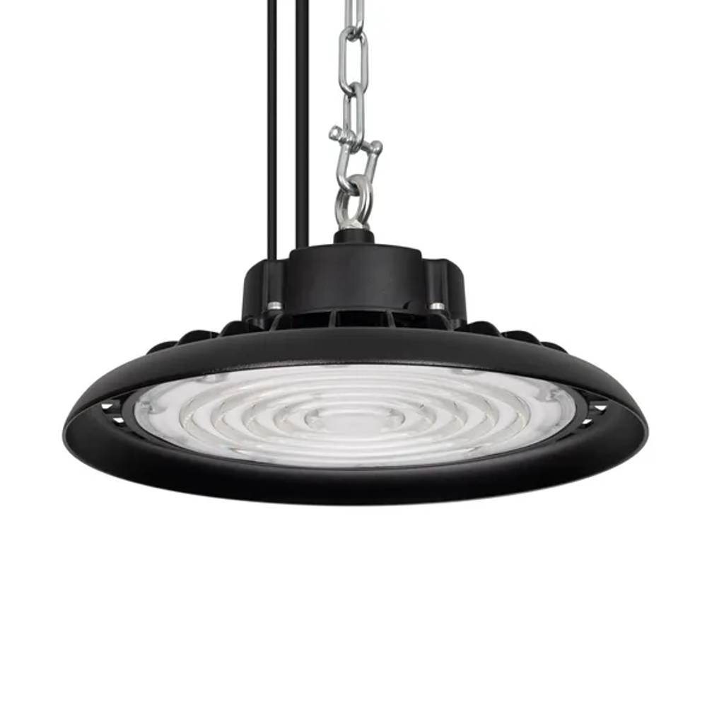 Светильник SP-ARIVA-DIM-R300-150W White5000 (BK, 90 deg, 230V, 0-10V) (Arlight, IP65 Металл, 5 лет) 048614