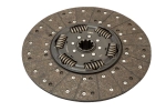 Диск сцепления ведомый 430WGTZ 2"-10N КАМАЗ 5490 AS Tronic, MAN, MERCEDES-BENZ (1878080037) SORL