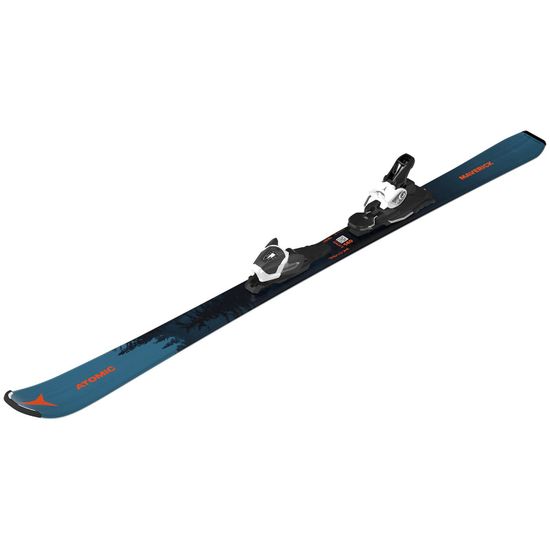 Детские горные лыжи Atomic MAVERICK JR + Крепление Colt 5 GW 2026