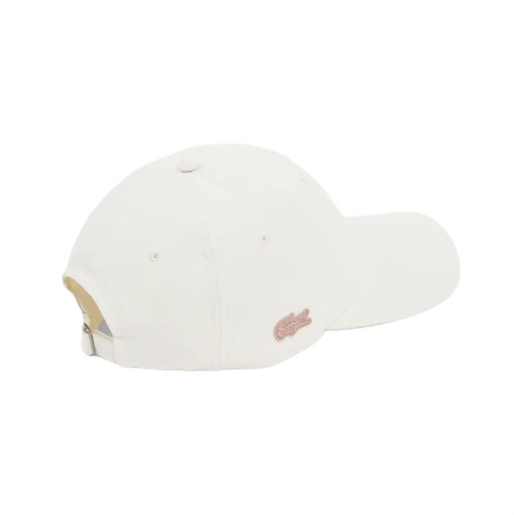 Теннисная кепка Lacoste Roland-Garros Edition Clay Court - chalk