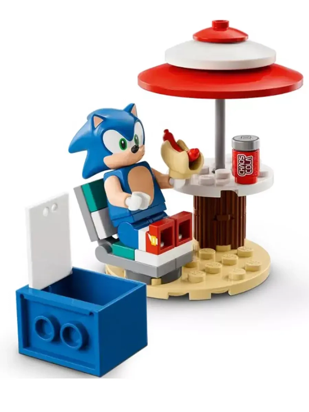 Лего Sonic 76990 Вызов скоростной сферы Соник