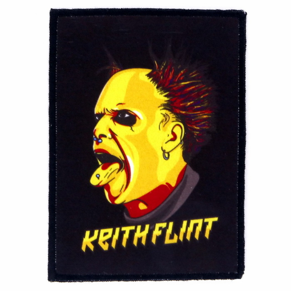 Нашивка The Prodigy Keith Flint (719)